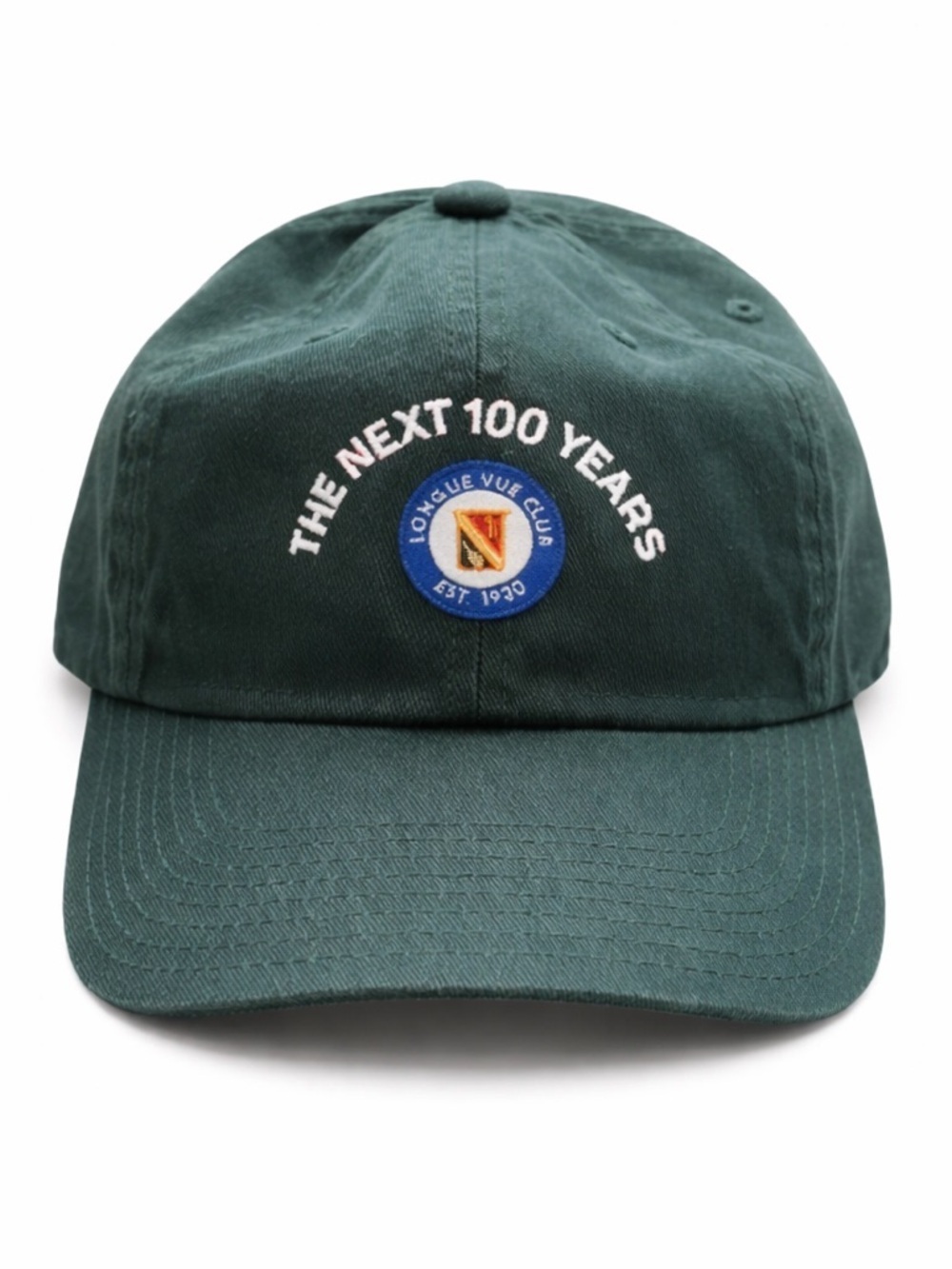 Longue Vue Country Club Verona; PA  American Needle green 100th Anniversary hat.
